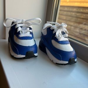 Brand New Nike AirMax- size 3 (toddler). Great support for early walkers!